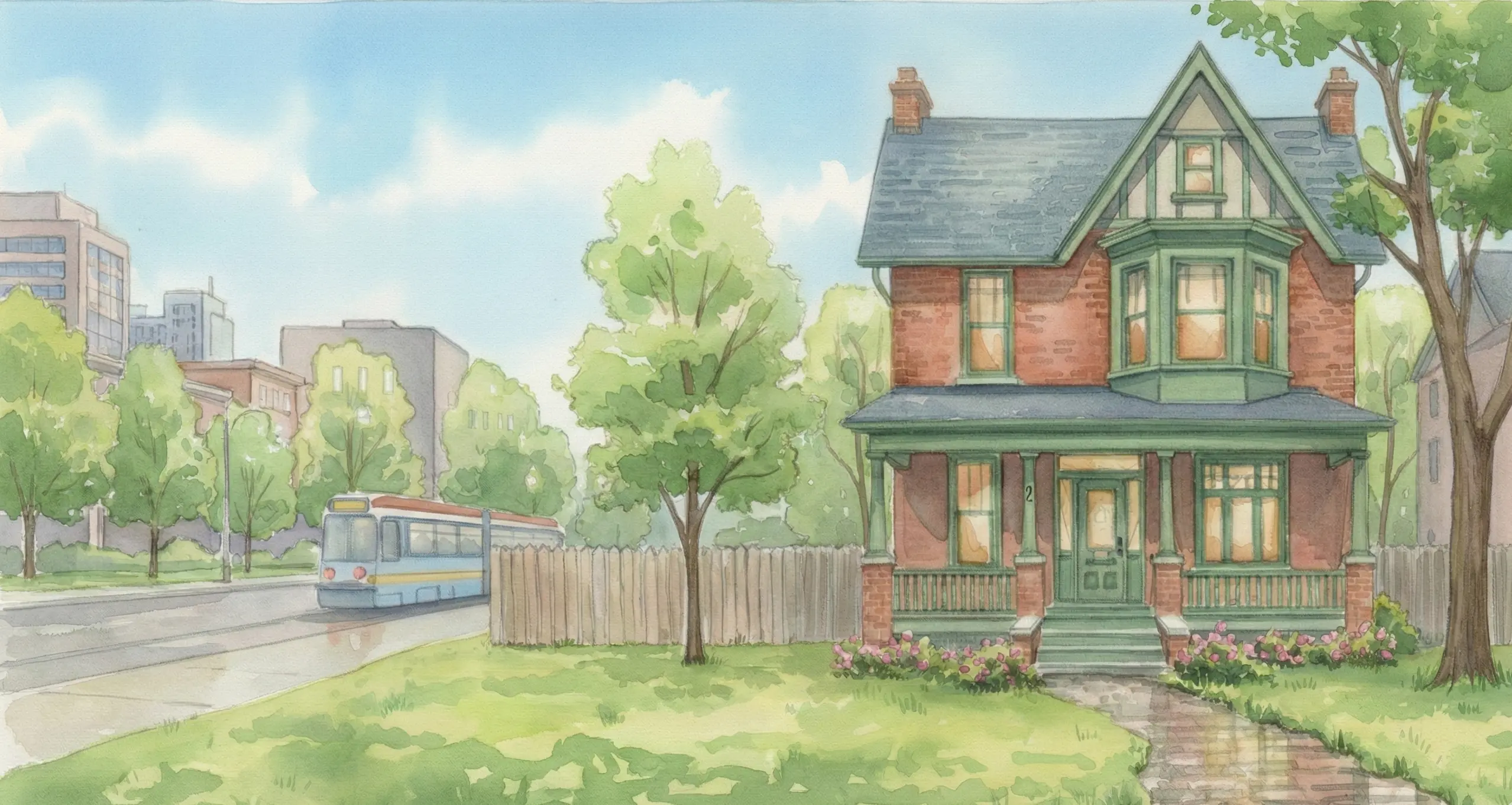 Sustainable modern home